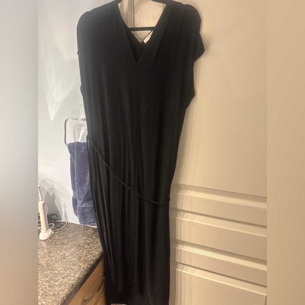 Vince black dress